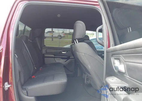 2025 Ram 1500 Tradesman 4X2 5'7 Box from USA, damaged, VIN 1C6RREGG8SN756461